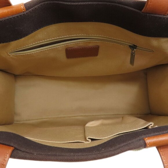 BURBERRY Brown Tote Bag - Picture 5 of 11